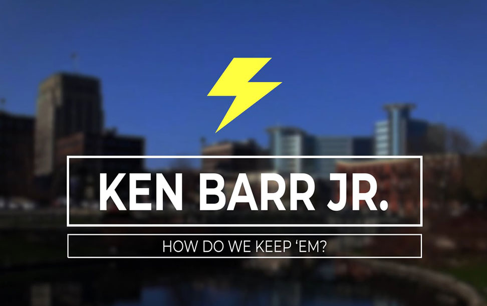 Ken Barr Jr - How Do We Keep'Em